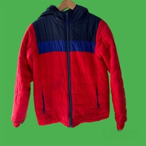 Lands’ End jacket with hood
